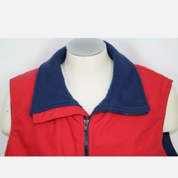 VTG SPORTSMASTER POLARFLEECE MENS VEST SZ XL USA M - Picture 5 of 9